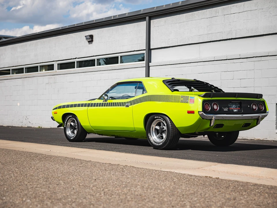 1972 Plymouth 'Cuda 3rd Gen Coupe - Image 8 of 31