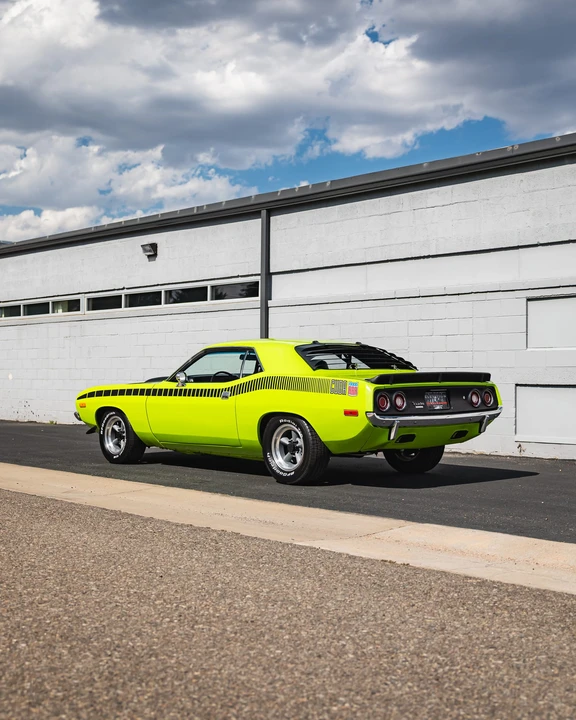 1972 Plymouth 'Cuda 3rd Gen Coupe - Image 9 of 31