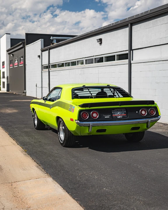 1972 Plymouth 'Cuda 3rd Gen Coupe - Image 10 of 31
