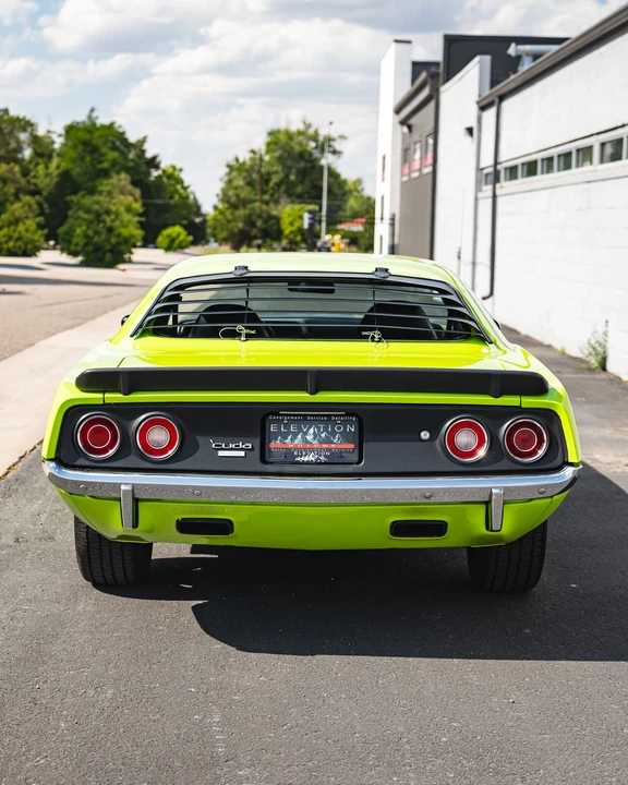 1972 Plymouth 'Cuda 3rd Gen Coupe - Image 11 of 31