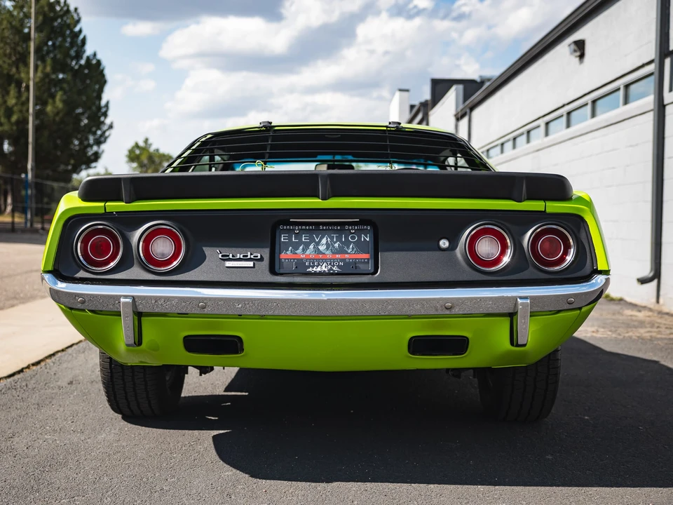 1972 Plymouth 'Cuda 3rd Gen Coupe - Image 12 of 31
