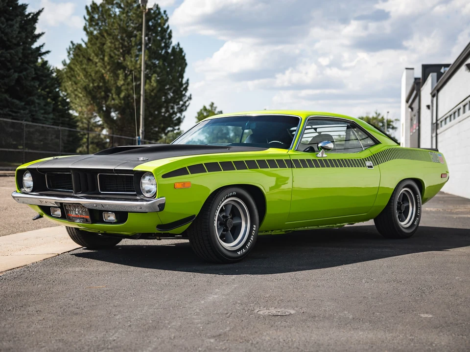 1972 Plymouth 'Cuda 3rd Gen Coupe - Image 5 of 31