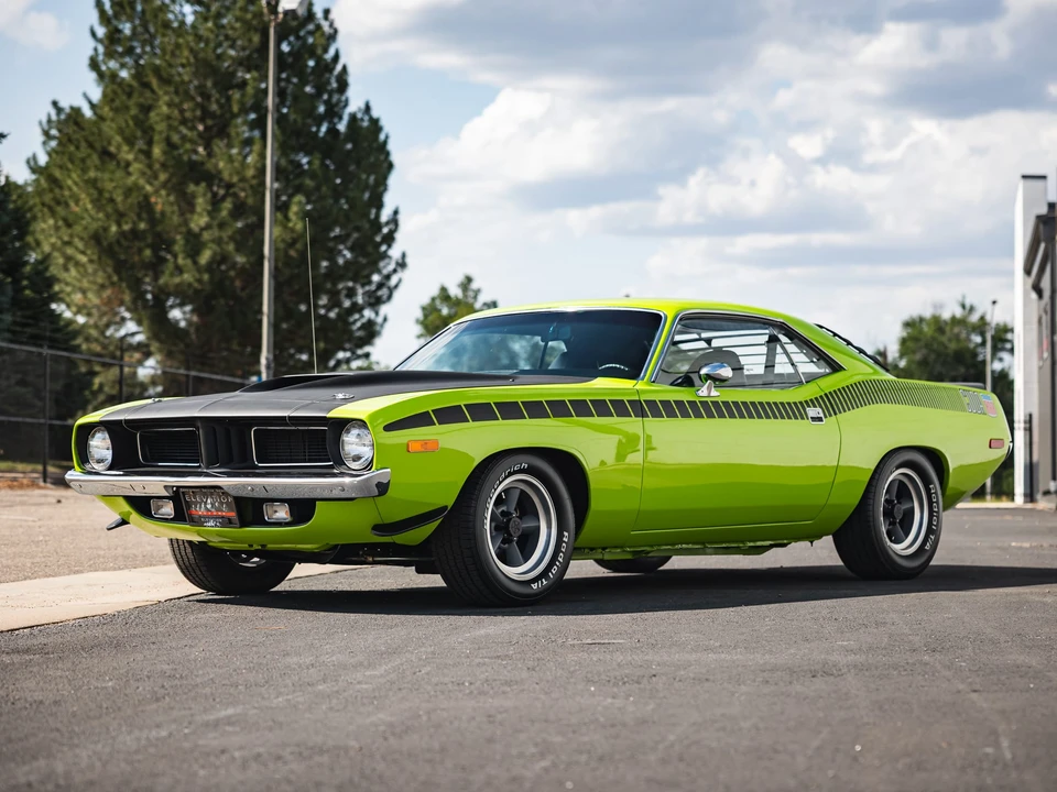 1972 Plymouth 'Cuda 3rd Gen Coupe - Image 4 of 31