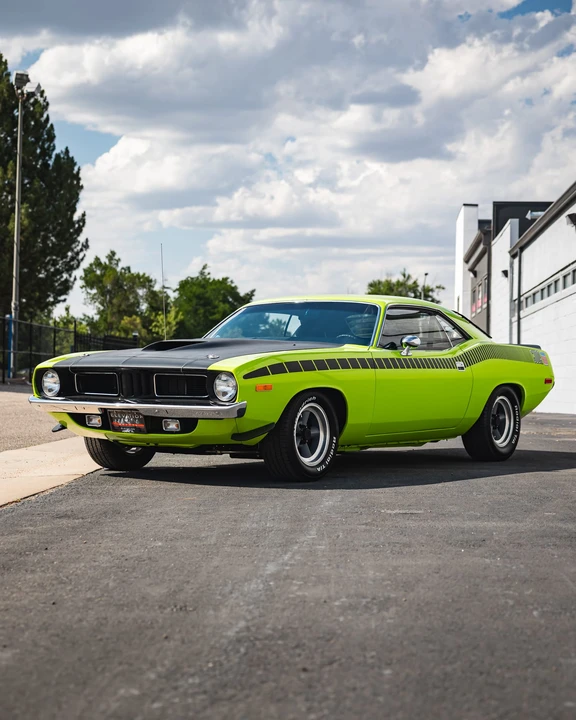 1972 Plymouth 'Cuda 3rd Gen Coupe - Image 3 of 31