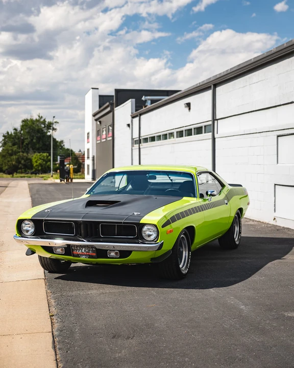 1972 Plymouth 'Cuda 3rd Gen Coupe - Image 2 of 31