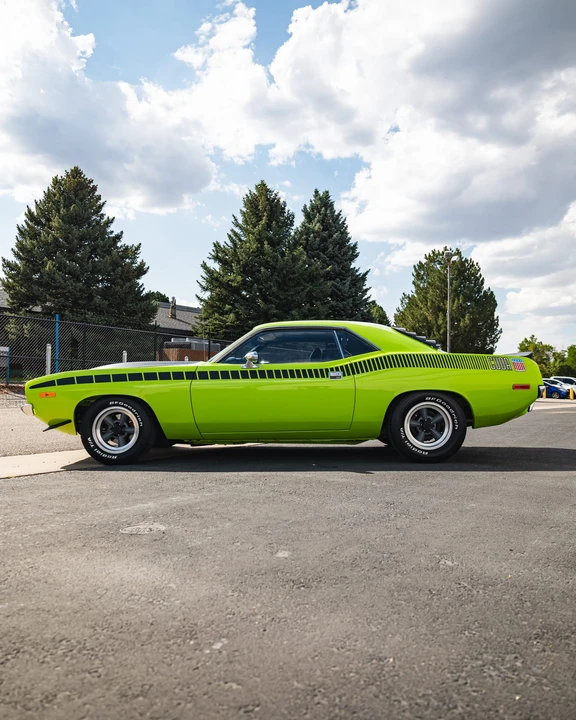1972 Plymouth 'Cuda 3rd Gen Coupe - Image 7 of 31