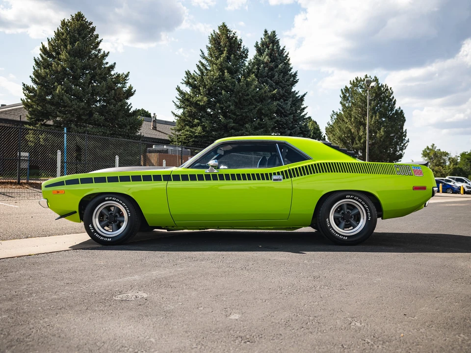1972 Plymouth 'Cuda 3rd Gen Coupe - Image 6 of 31