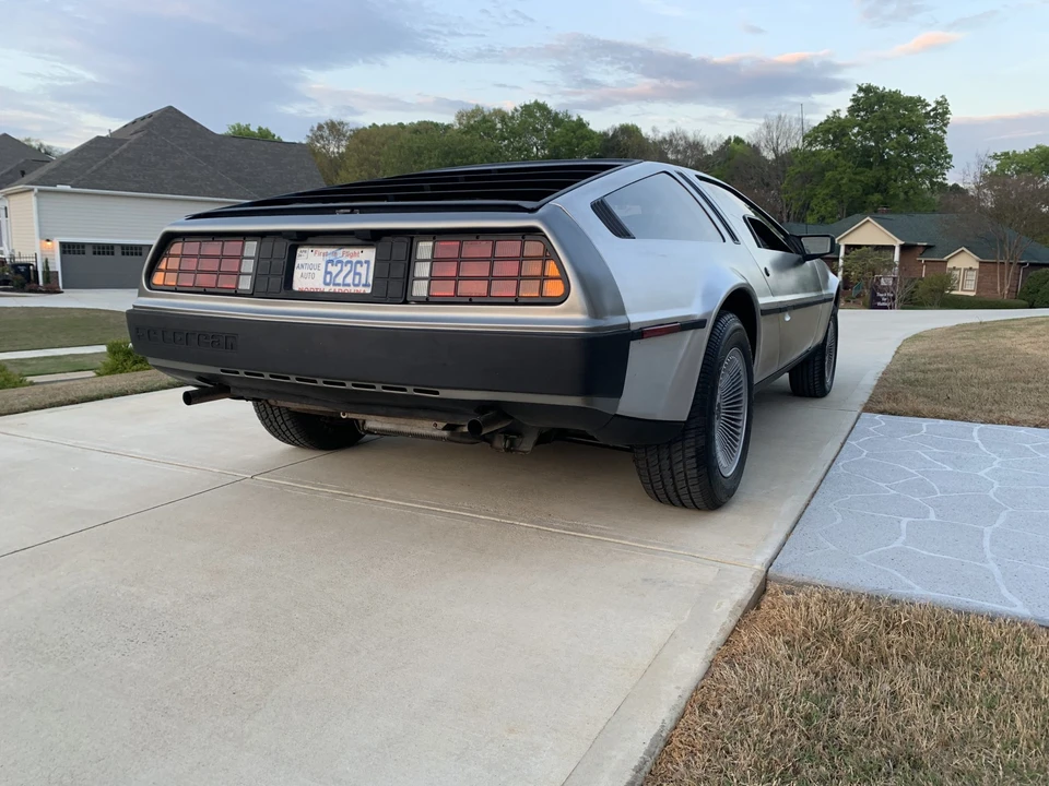 1981 DeLorean DMC-12 - Image 7 of 31