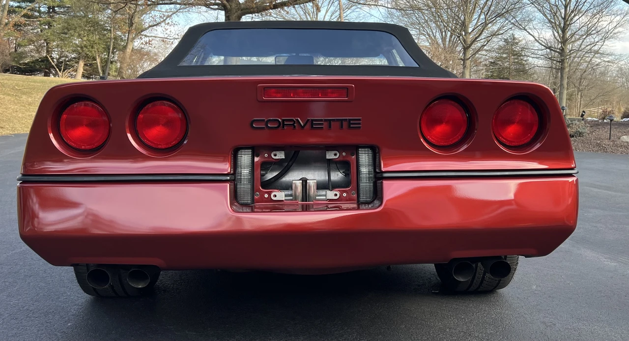 1988 Chevrolet Corvette C4 - Image 6 of 31