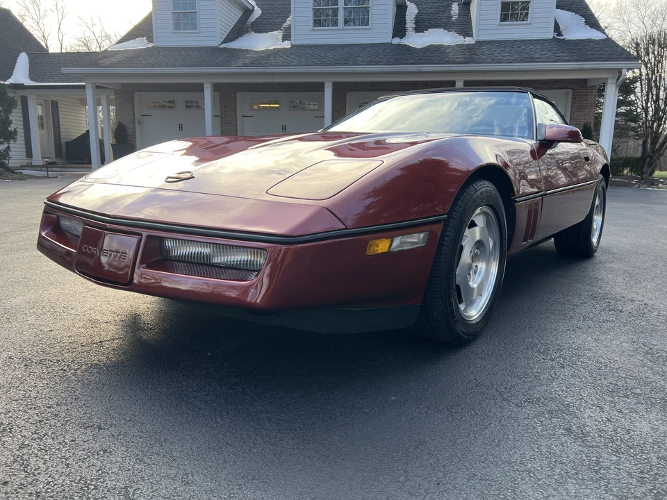 1988 Chevrolet Corvette C4 - Image 2 of 31