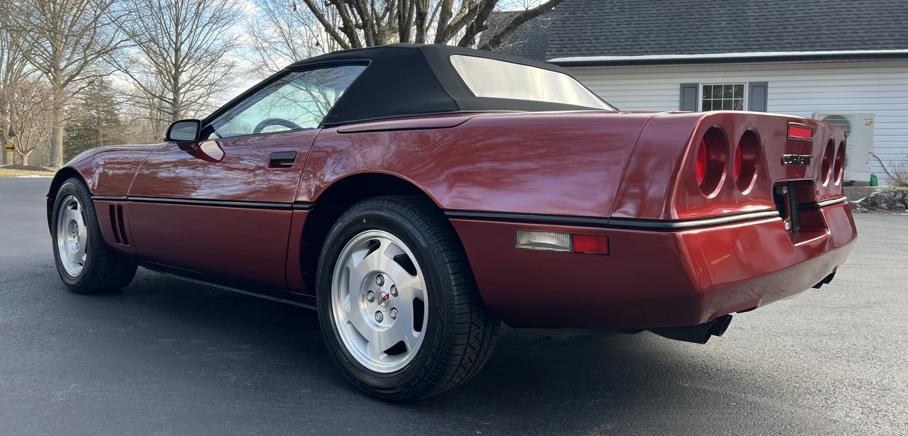 1988 Chevrolet Corvette C4 - Image 3 of 31
