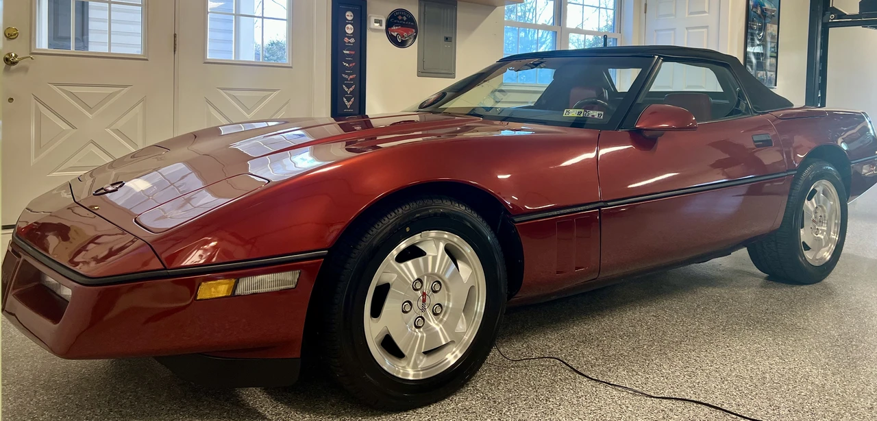 1988 Chevrolet Corvette C4 - Image 8 of 31