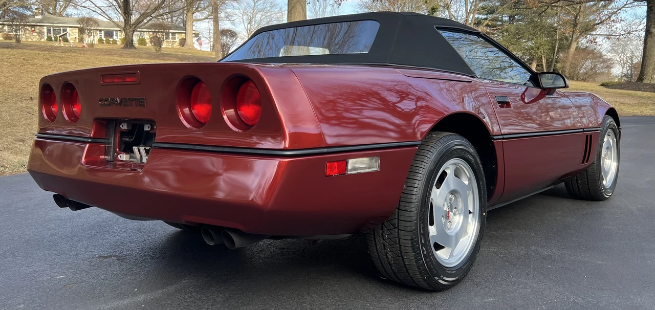 1988 Chevrolet Corvette C4 - Image 4 of 31