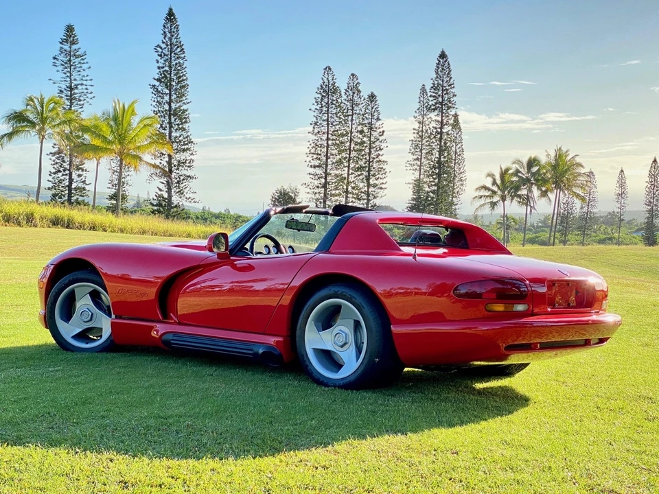 1992 Dodge Viper 1st Gen - Image 9 of 31