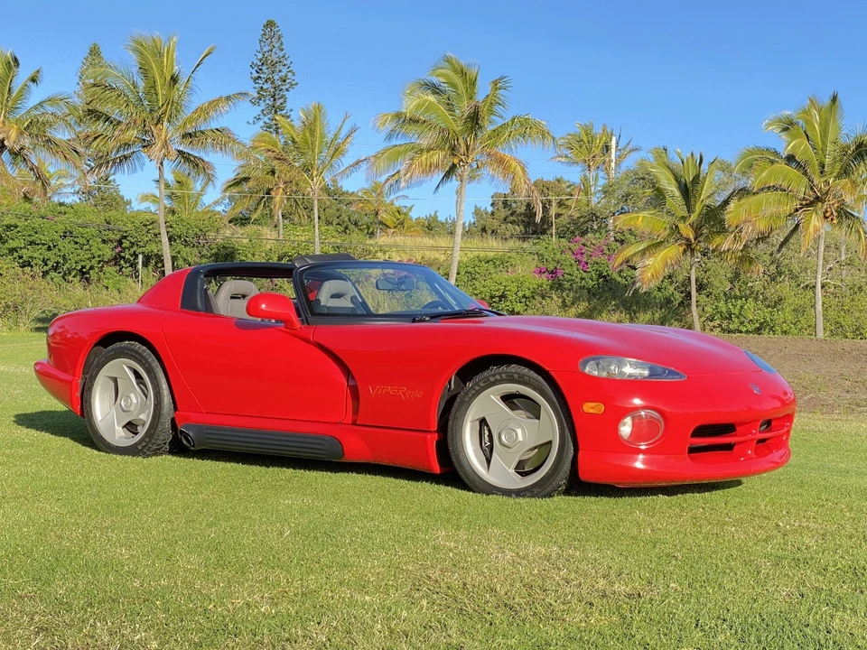 1992 Dodge Viper 1st Gen - Image 2 of 31