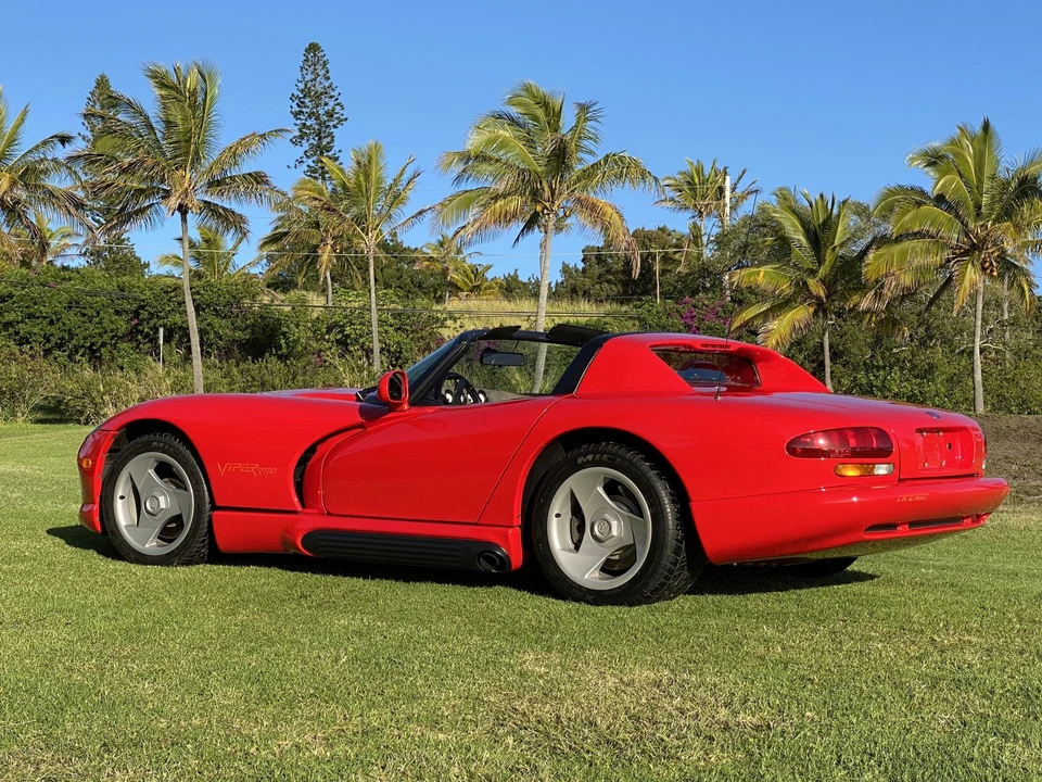1992 Dodge Viper 1st Gen - Image 4 of 31