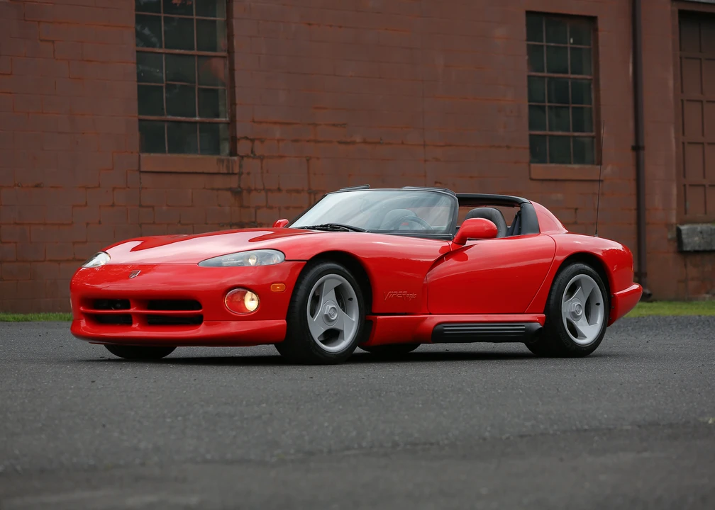1992 Dodge Viper 1st Gen - Image 3 of 31
