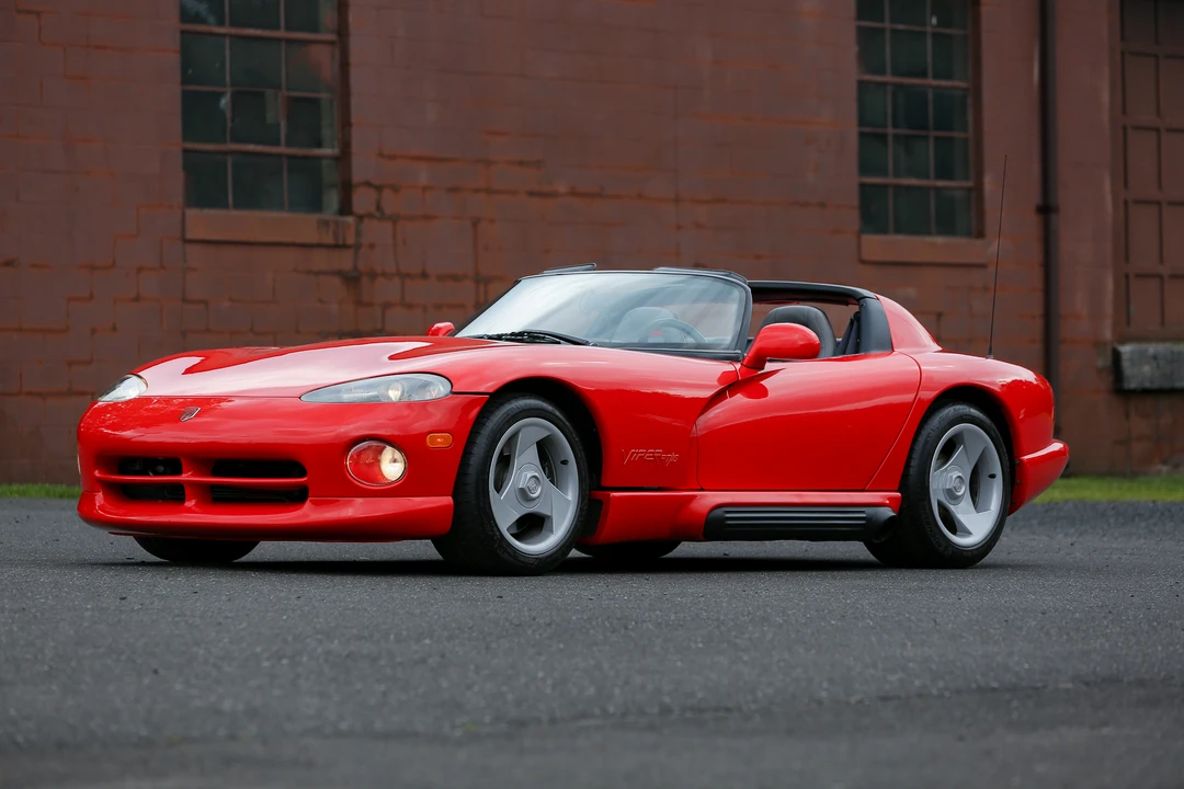 1992 Dodge Viper 1st Gen - Image 6 of 31