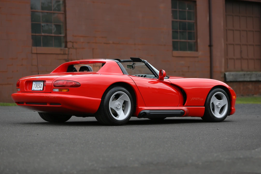 1992 Dodge Viper 1st Gen - Image 11 of 31