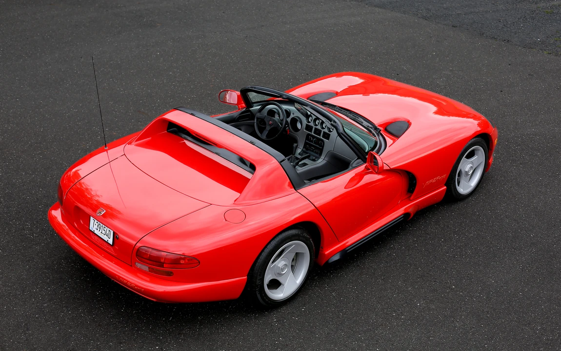 1992 Dodge Viper 1st Gen - Image 17 of 31