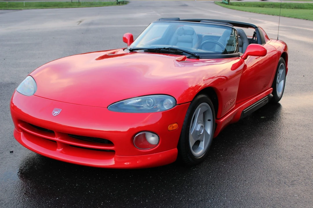 1992 Dodge Viper 1st Gen - Image 2 of 31
