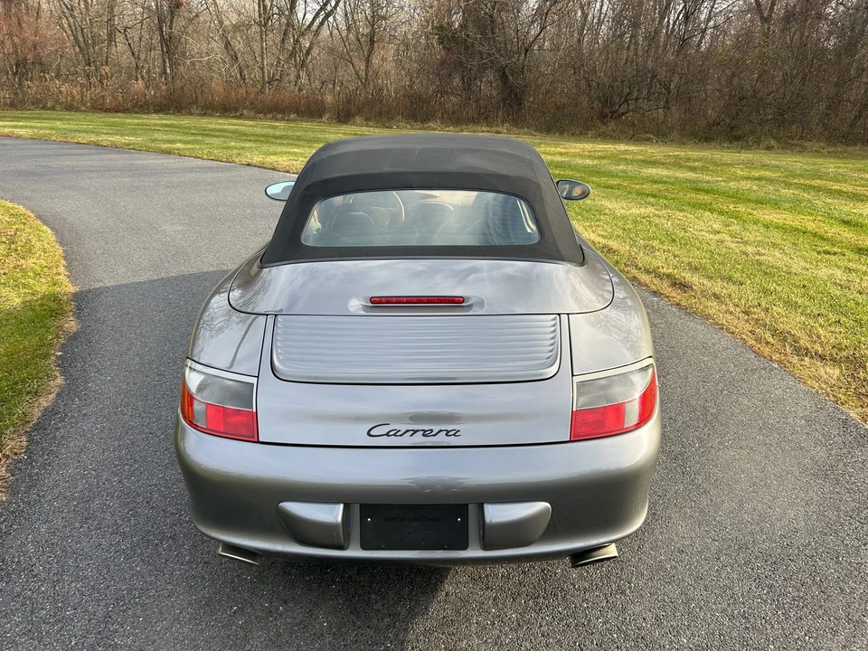 2002 Porsche 996 Carrera - Image 17 of 31