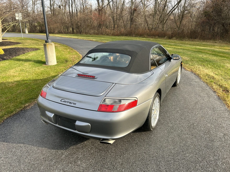 2002 Porsche 996 Carrera - Image 21 of 31