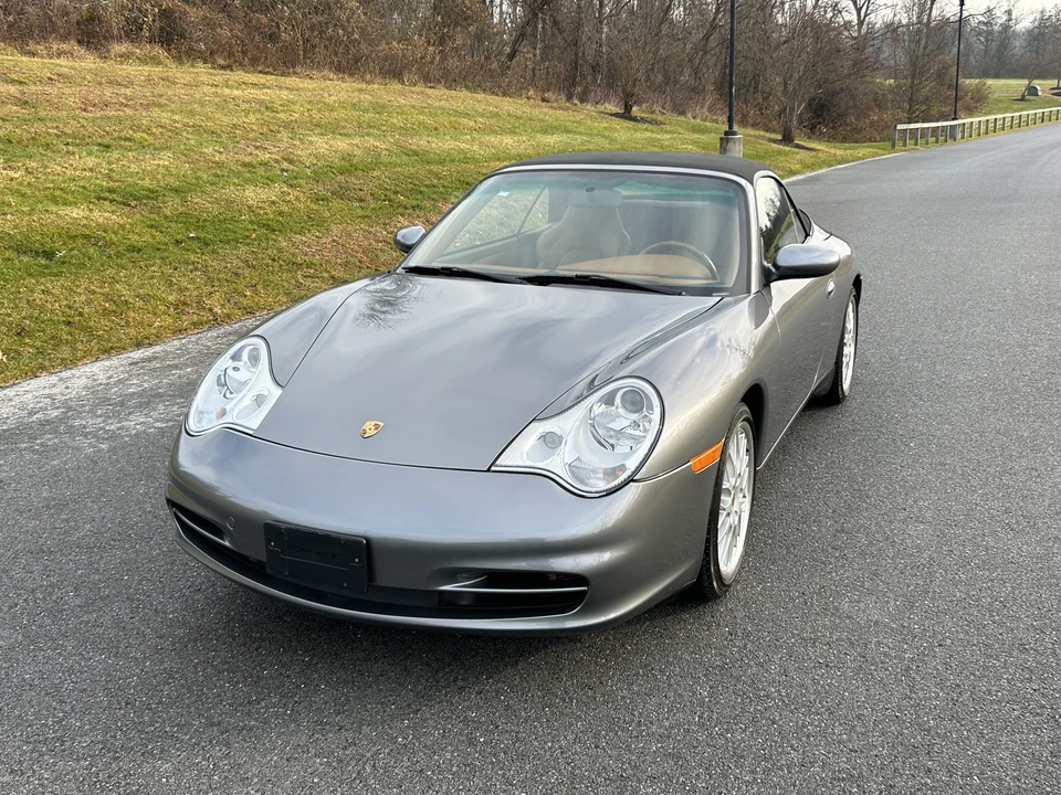 2002 Porsche 996 Carrera - Image 2 of 31