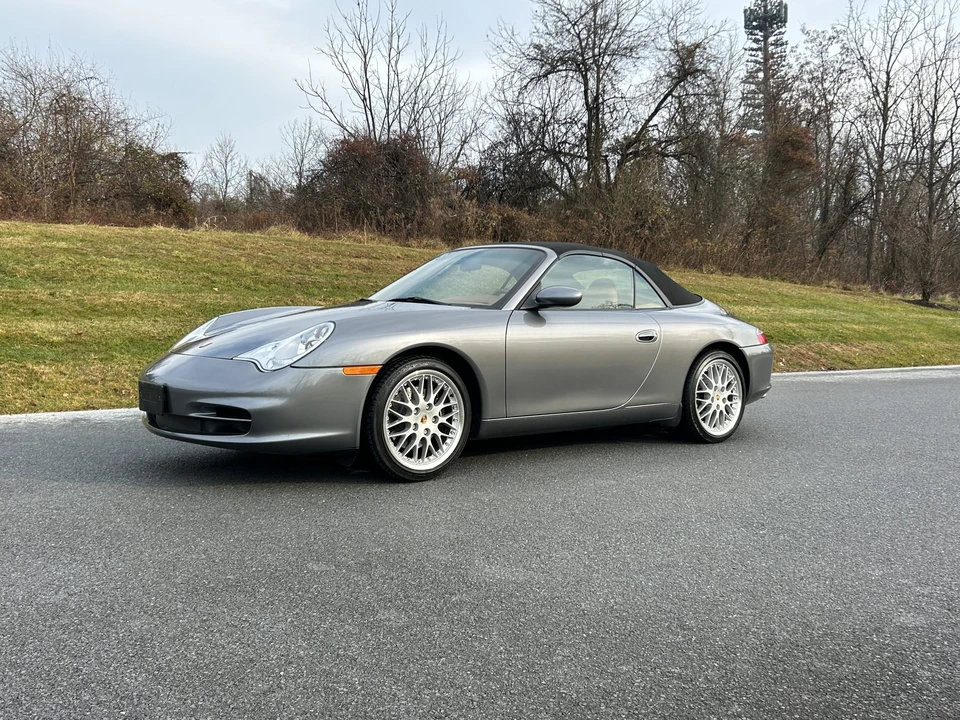 2002 Porsche 996 Carrera - Image 5 of 31