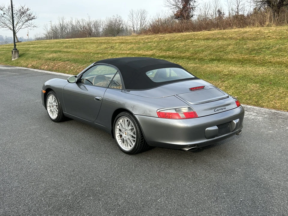2002 Porsche 996 Carrera - Image 13 of 31