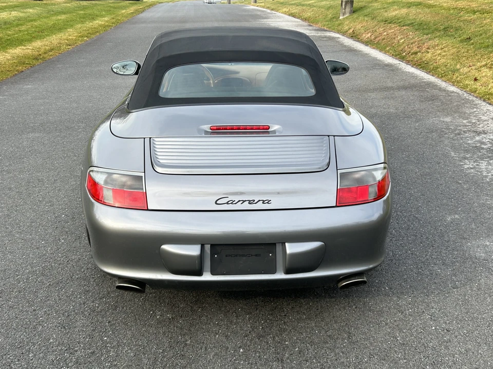 2002 Porsche 996 Carrera - Image 18 of 31