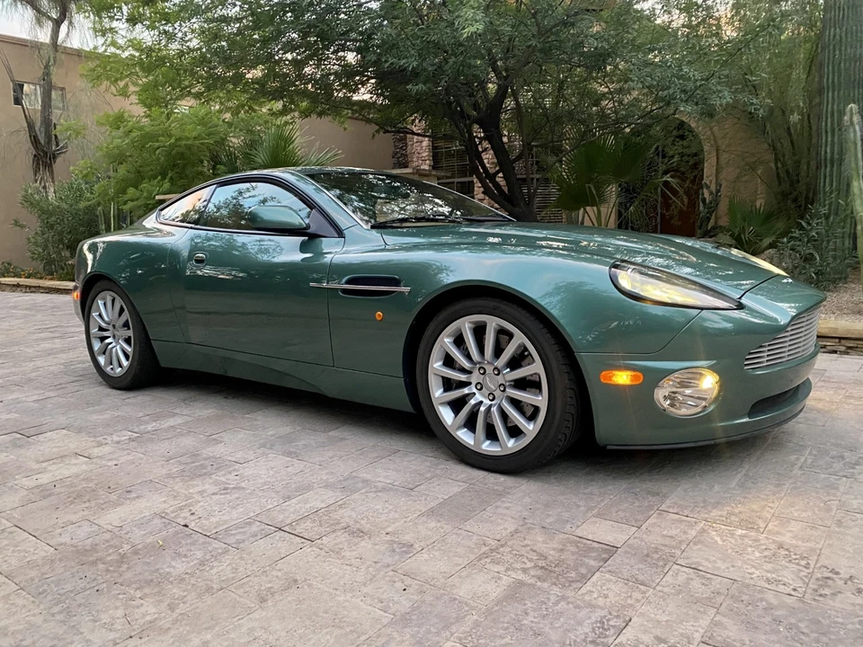 2003 Aston Martin Vanquish 1st Gen - Image 3 of 31