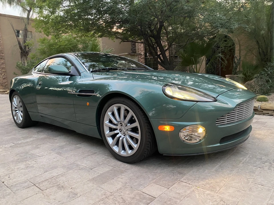 2003 Aston Martin Vanquish 1st Gen - Image 6 of 31