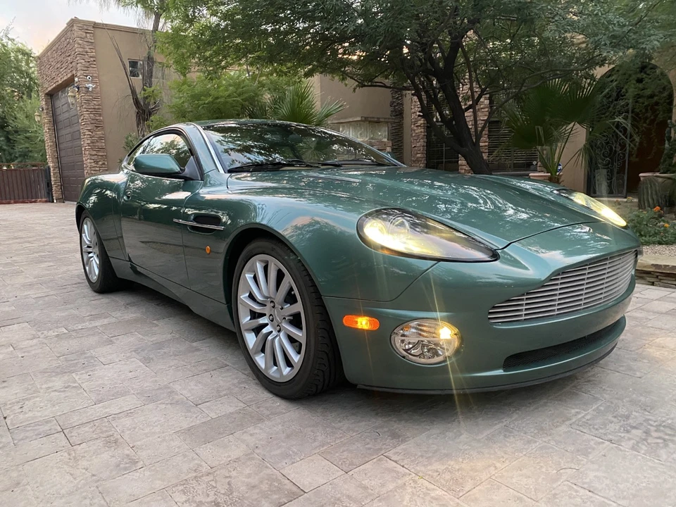 2003 Aston Martin Vanquish 1st Gen - Image 7 of 31