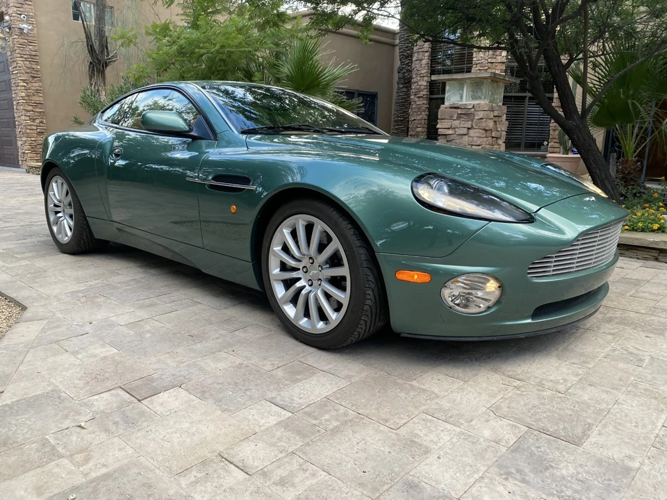 2003 Aston Martin Vanquish 1st Gen - Image 5 of 31