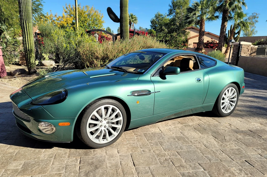 2003 Aston Martin Vanquish 1st Gen - Image 21 of 31
