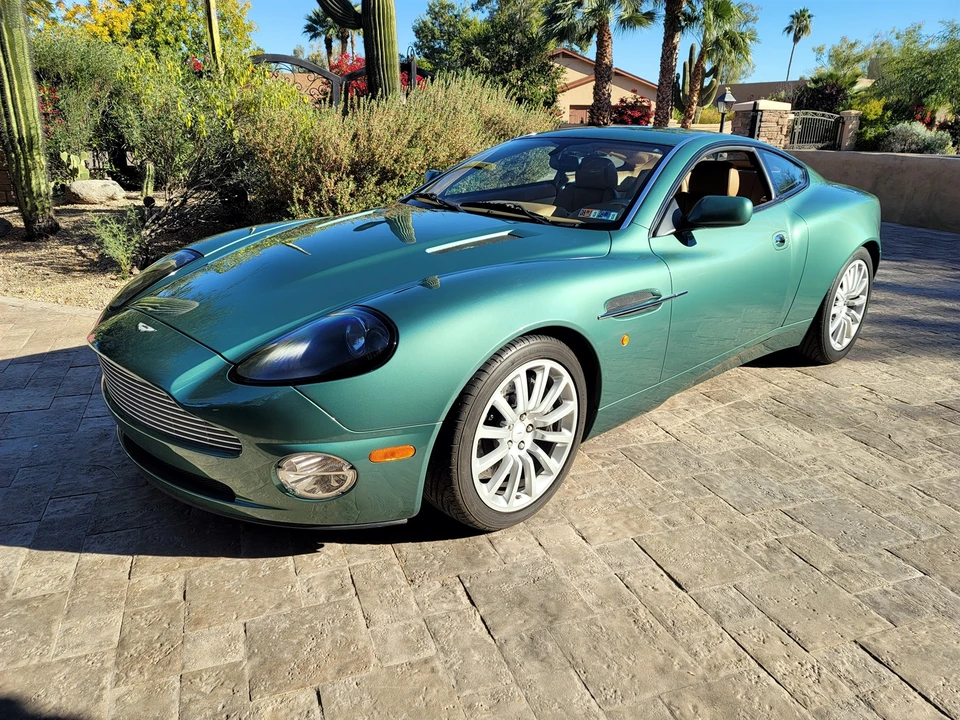 2003 Aston Martin Vanquish 1st Gen - Image 20 of 31