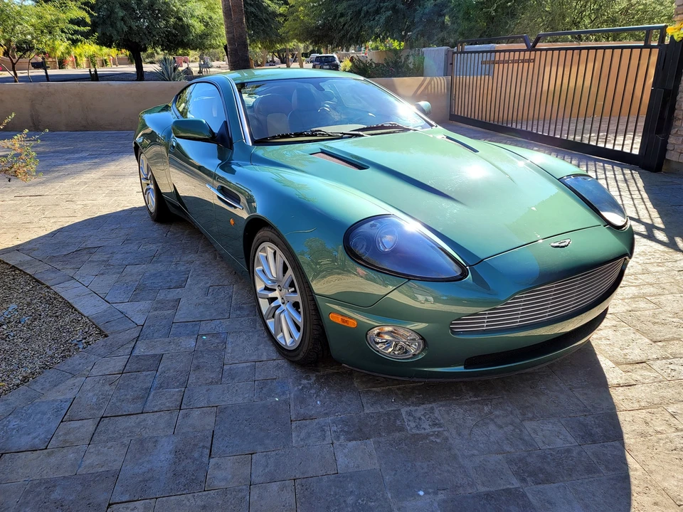 2003 Aston Martin Vanquish 1st Gen - Image 9 of 31