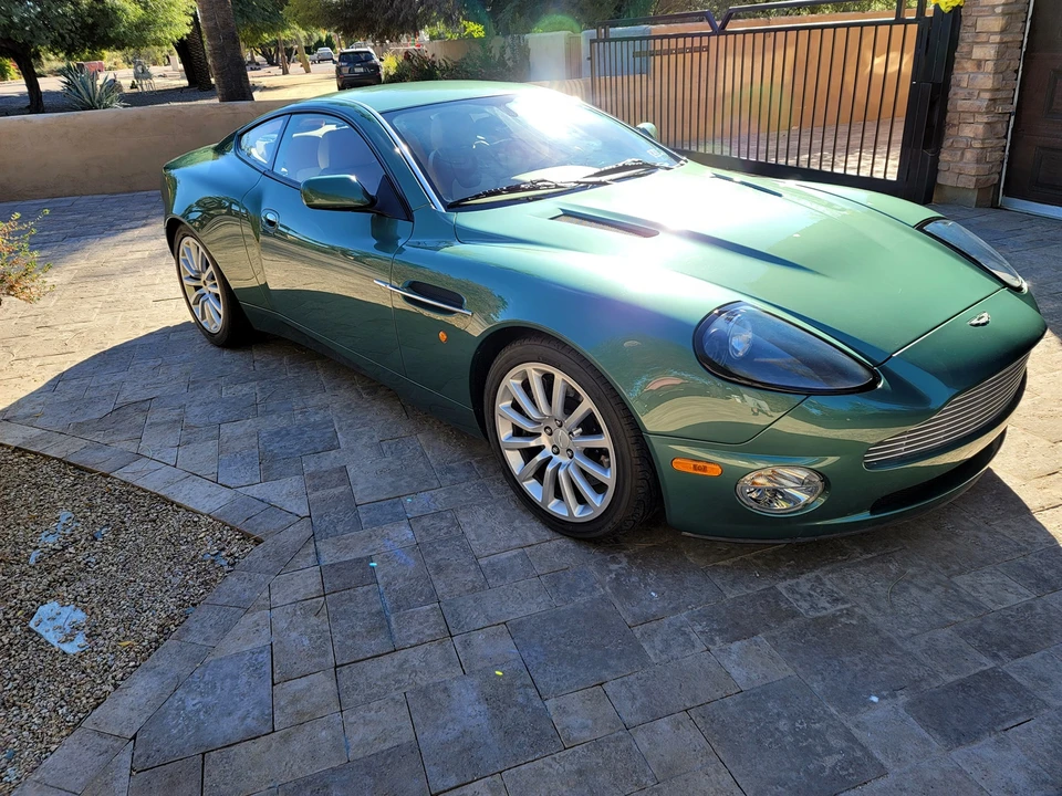 2003 Aston Martin Vanquish 1st Gen - Image 4 of 31