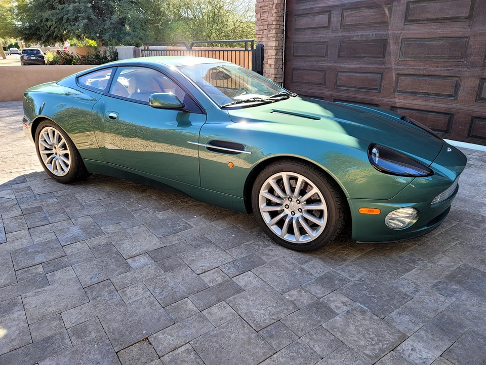 2003 Aston Martin Vanquish 1st Gen - Image 2 of 31