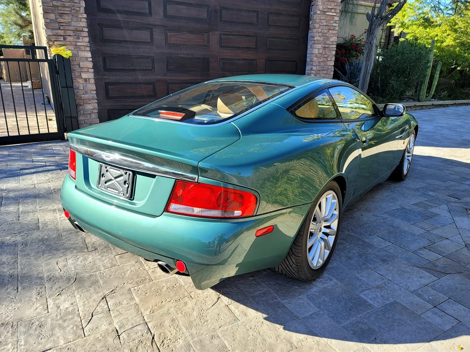 2003 Aston Martin Vanquish 1st Gen - Image 31 of 31