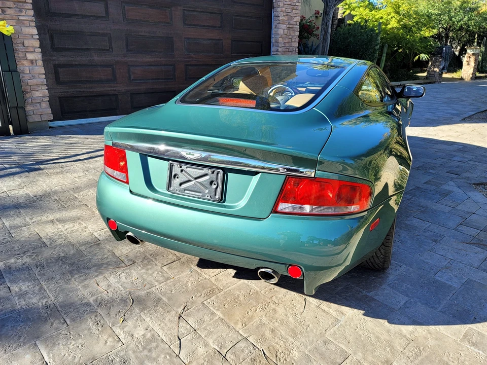 2003 Aston Martin Vanquish 1st Gen - Image 30 of 31