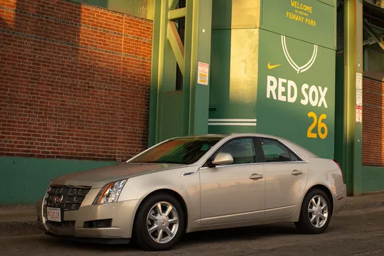 2008 Cadillac CTS AWD