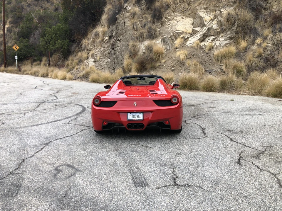 2013 Ferrari 458 Spider - Image 9 of 31