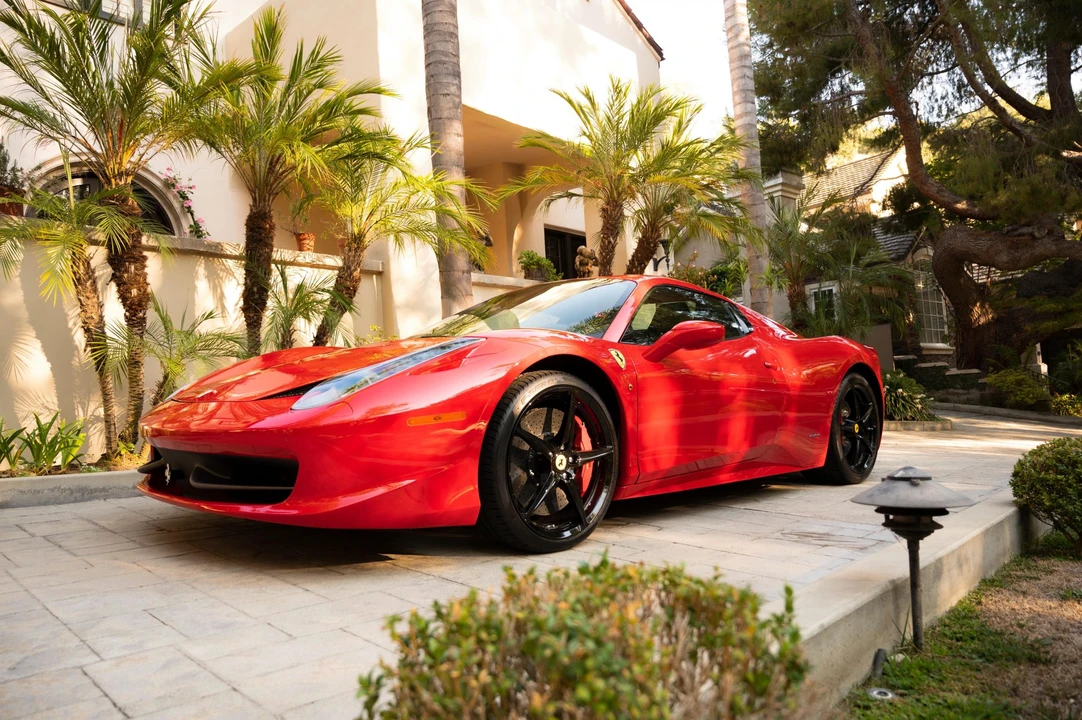 2013 Ferrari 458 Spider - Image 3 of 31