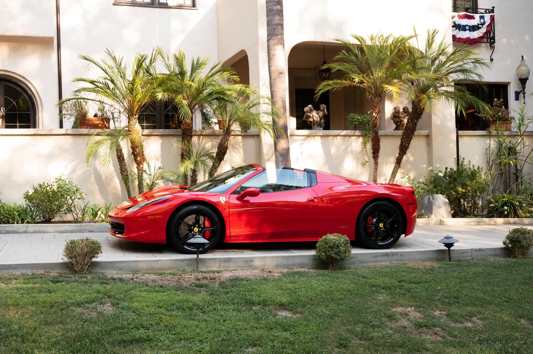 2013 Ferrari 458 Spider - Image 7 of 31
