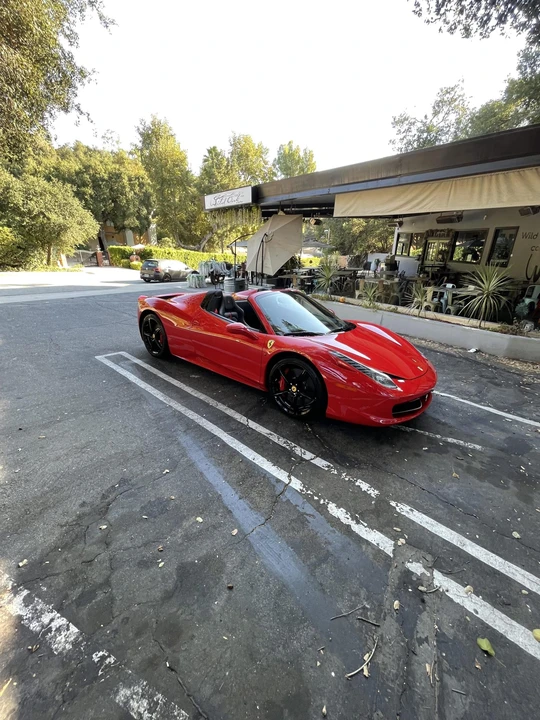 2013 Ferrari 458 Spider - Image 13 of 31