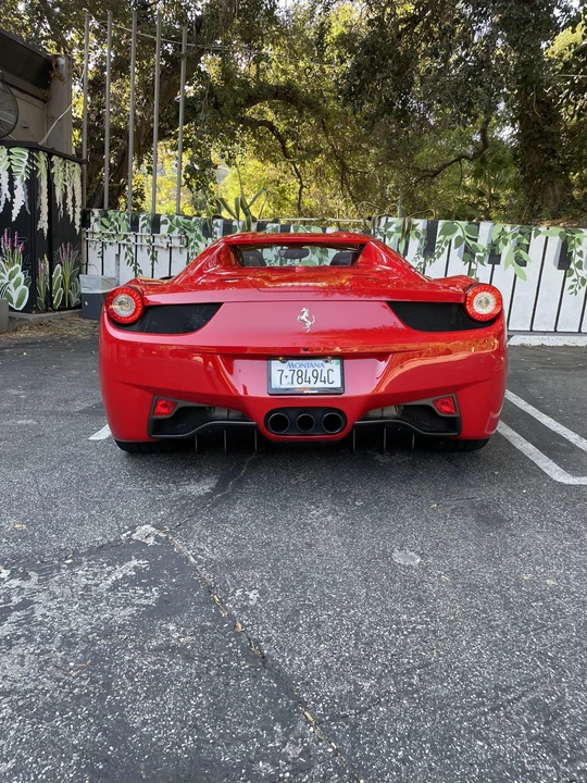 2013 Ferrari 458 Spider - Image 11 of 31