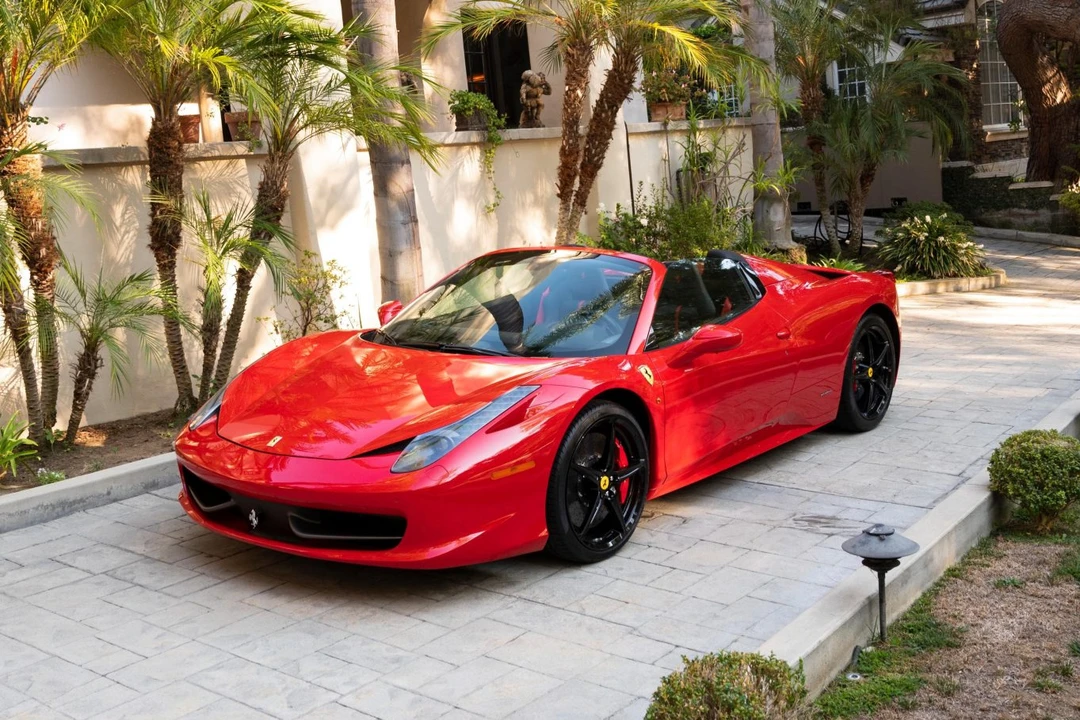 2013 Ferrari 458 Spider - Image 4 of 31