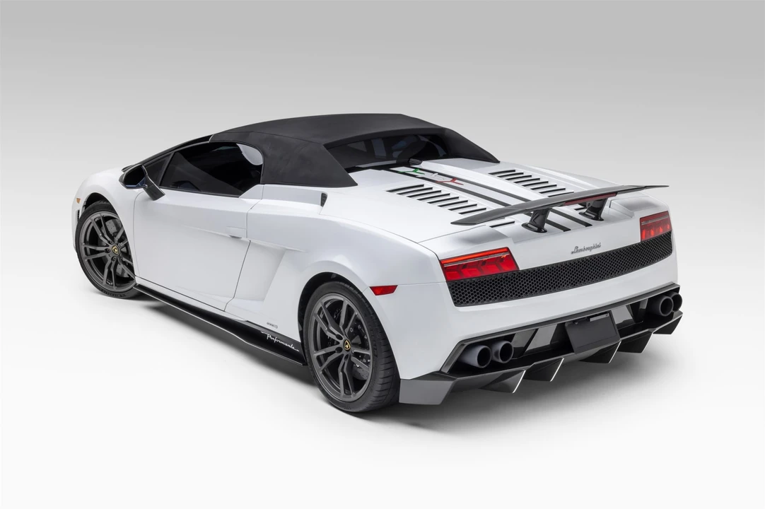 2013 Lamborghini Gallardo LP570-4 Spyder Performante - Image 20 of 31